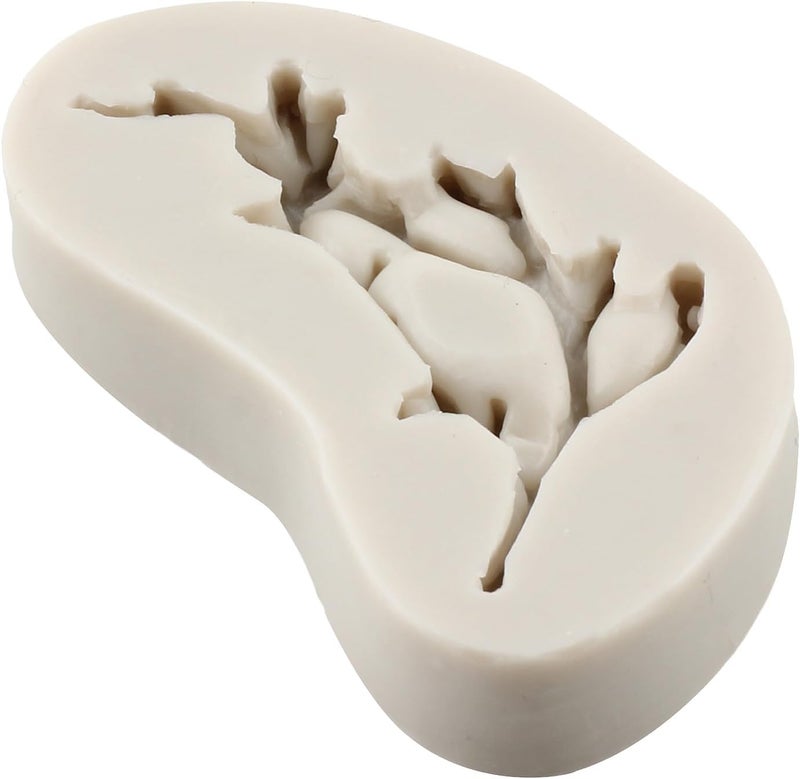 MINFEIDMS Tree Branch Silicone Mold Twig Branch Fondant Molds For Cake Decorating Cupcake Topper Candy Chocolate Gum Paste Polymer Clay - Image 4