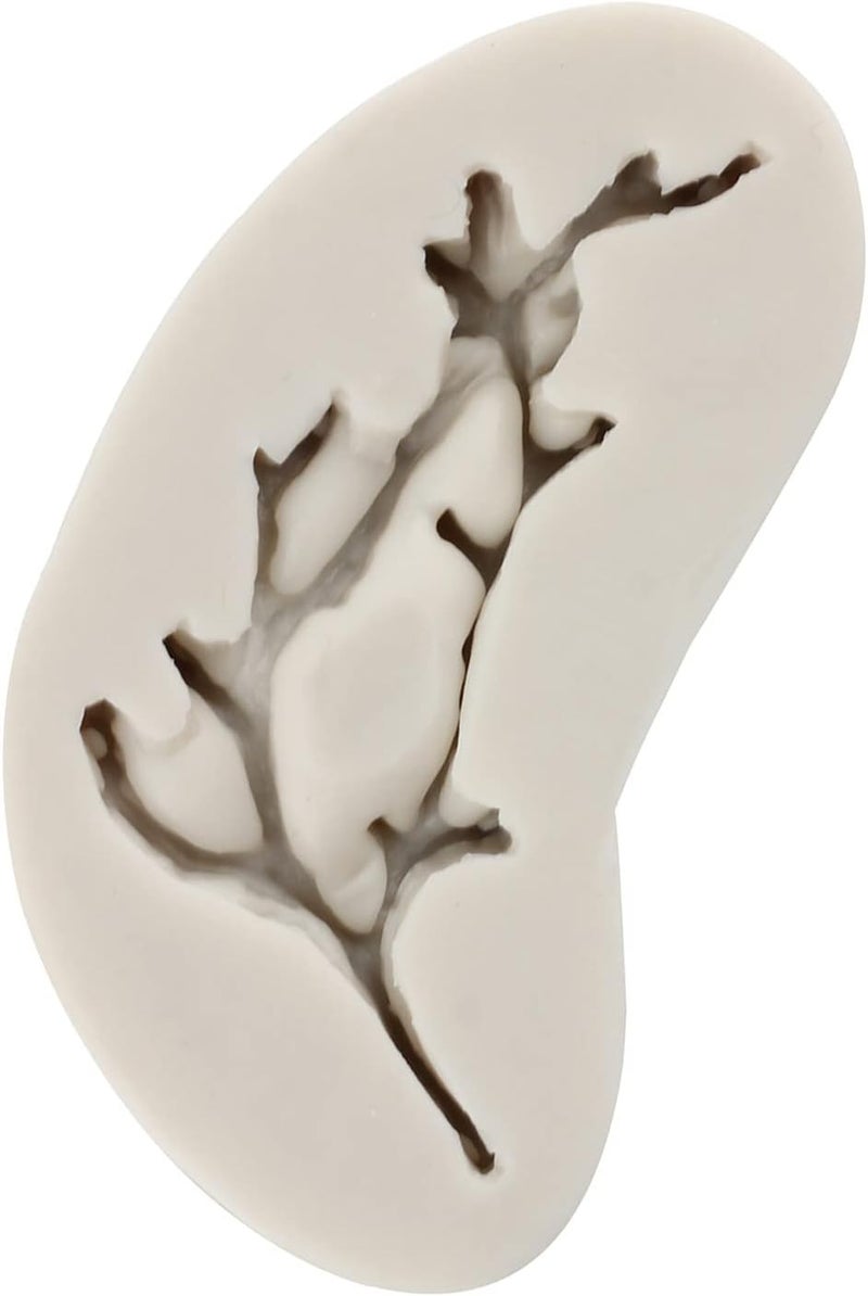 MINFEIDMS Tree Branch Silicone Mold Twig Branch Fondant Molds For Cake Decorating Cupcake Topper Candy Chocolate Gum Paste Polymer Clay - Image 3