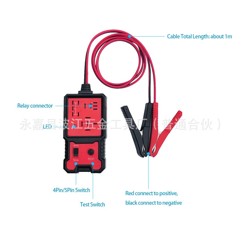 Automotive Relay Tester/Relay Tester/Relay Repair Tool/Tester/Bj-707 Type - Image 3