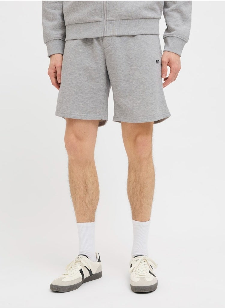 JJ Rebel Jrebgorm Reg Rebel Logo Sweat Shorts  - Image 1