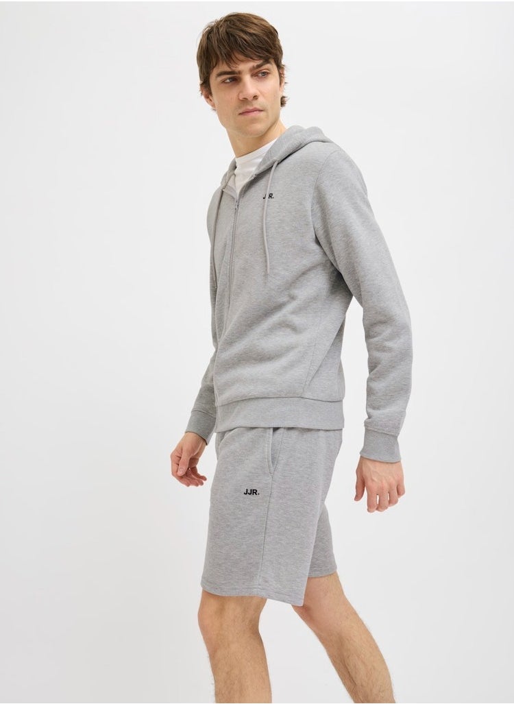 JJ Rebel Jrebgorm Reg Rebel Logo Sweat Shorts  - Image 4