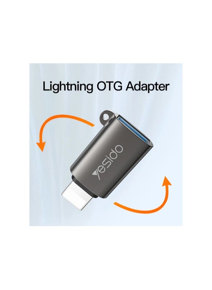 Yesido - Yesido OTG Adepter USB 3.0 To Lightning GS14 - Image 1