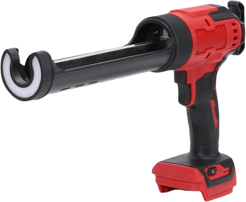 Caulking, Cordless Electric with 6 Adjustable Speeds, LED Light and Automatic Retract, Professional Caulking Tool for Filling, Sealing and Home Renovations - Image 1