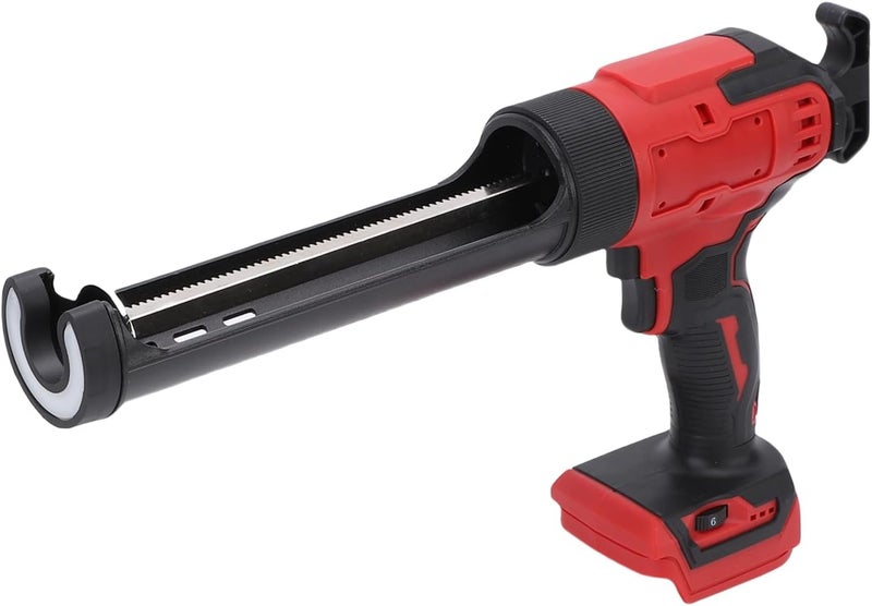 Caulking, Cordless Electric with 6 Adjustable Speeds, LED Light and Automatic Retract, Professional Caulking Tool for Filling, Sealing and Home Renovations - Image 5