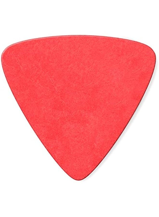 DUNLOP Jim Dunlop Tortex Triangle 0.5mm Red Guitar Picks - 72 Pack - Image 2