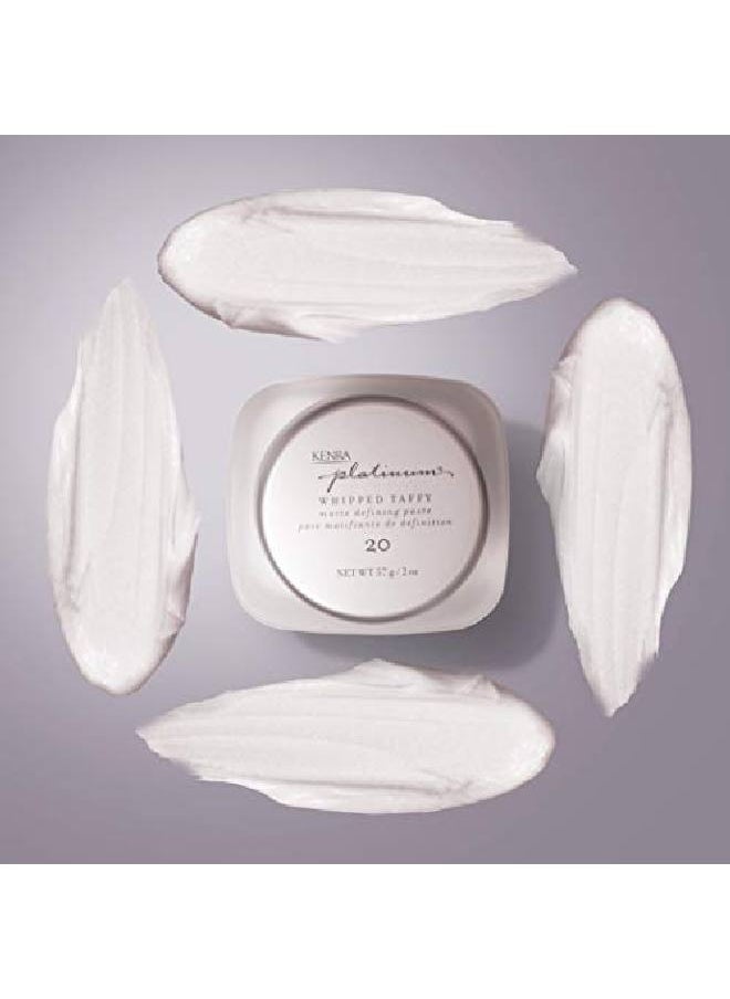 Kenra Professional Kenra Platinum Whipped Taffy 20 ; Matte Defining Paste ; All Hair Types ; 2Fl. Oz  - Image 5
