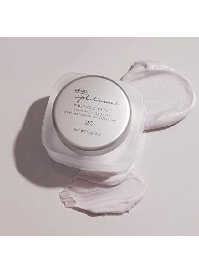 Kenra Professional Kenra Platinum Whipped Taffy 20 ; Matte Defining Paste ; All Hair Types ; 2Fl. Oz  - Image 4