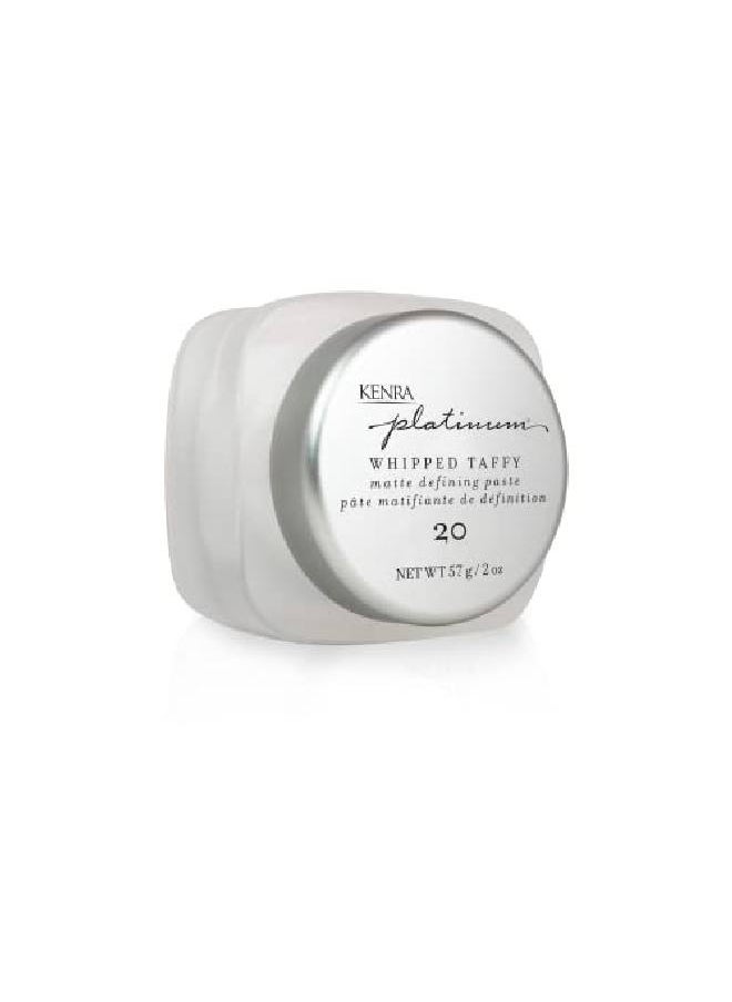 Kenra Professional Kenra Platinum Whipped Taffy 20 ; Matte Defining Paste ; All Hair Types ; 2Fl. Oz  - Image 2