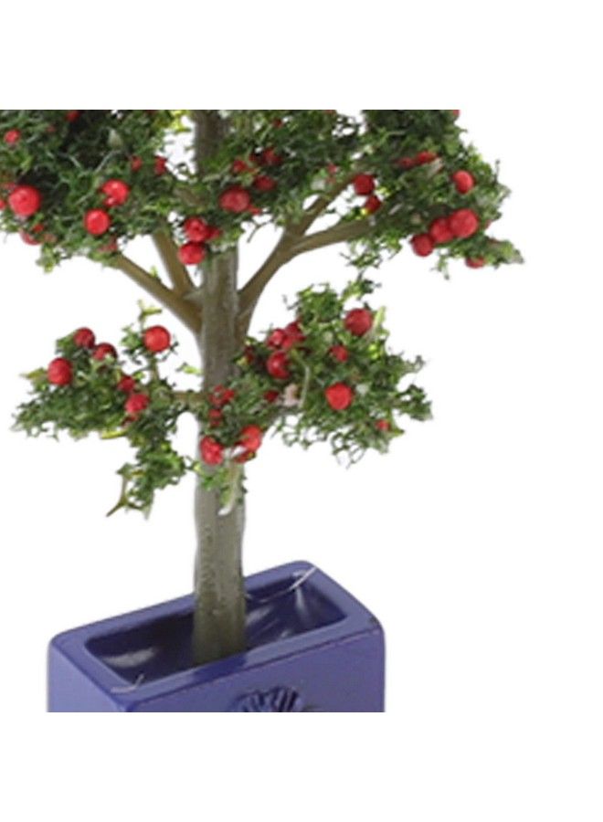 VGEBY Miniature Dollhouse Plants 3Pcs Artificial Fruit Tree Model For 1:12 Scale Dollhouse Decoration Accessory - Image 5