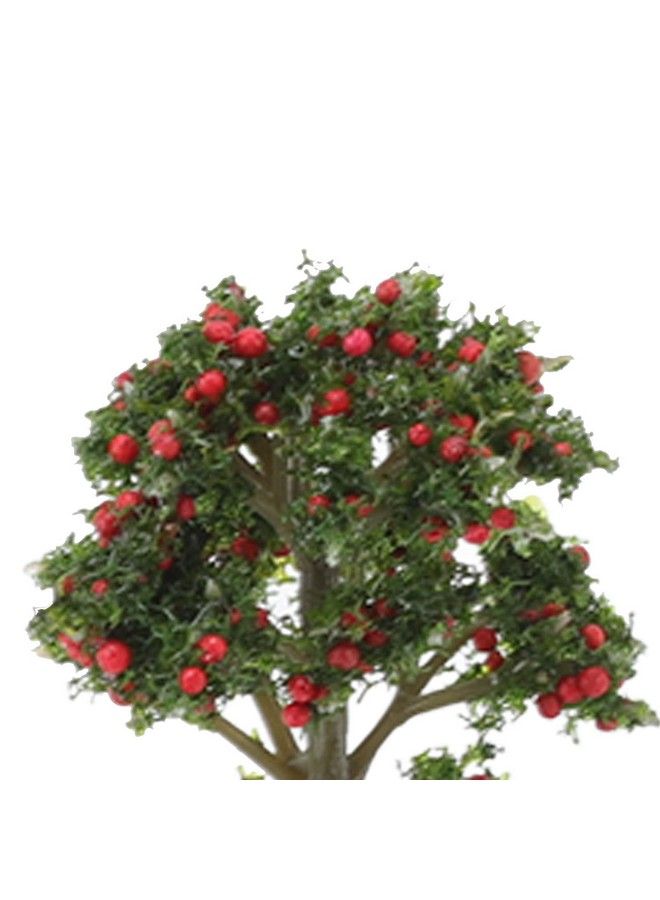 VGEBY Miniature Dollhouse Plants 3Pcs Artificial Fruit Tree Model For 1:12 Scale Dollhouse Decoration Accessory - Image 4