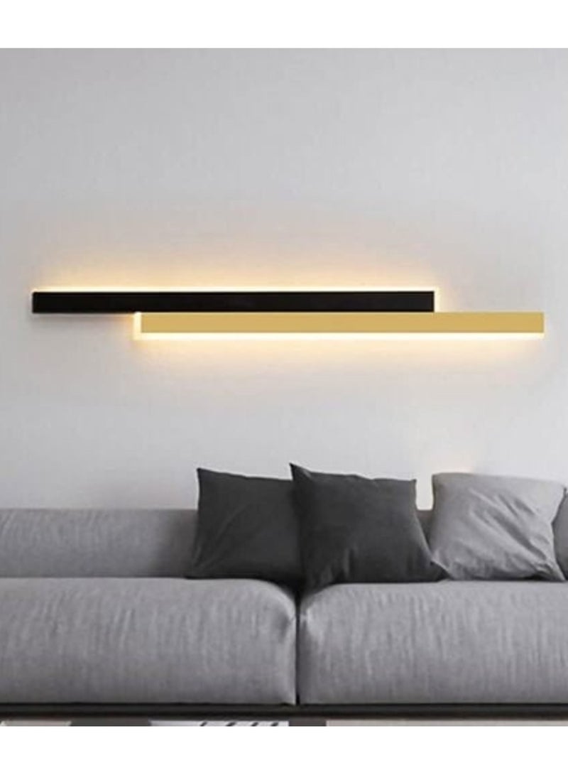 HIGH STAR Modern Wall Lighting, 60 CM, Yellow LED Lighting - Image 2