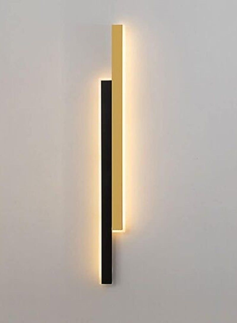 HIGH STAR Modern Wall Lighting, 60 CM, Yellow LED Lighting - Image 1