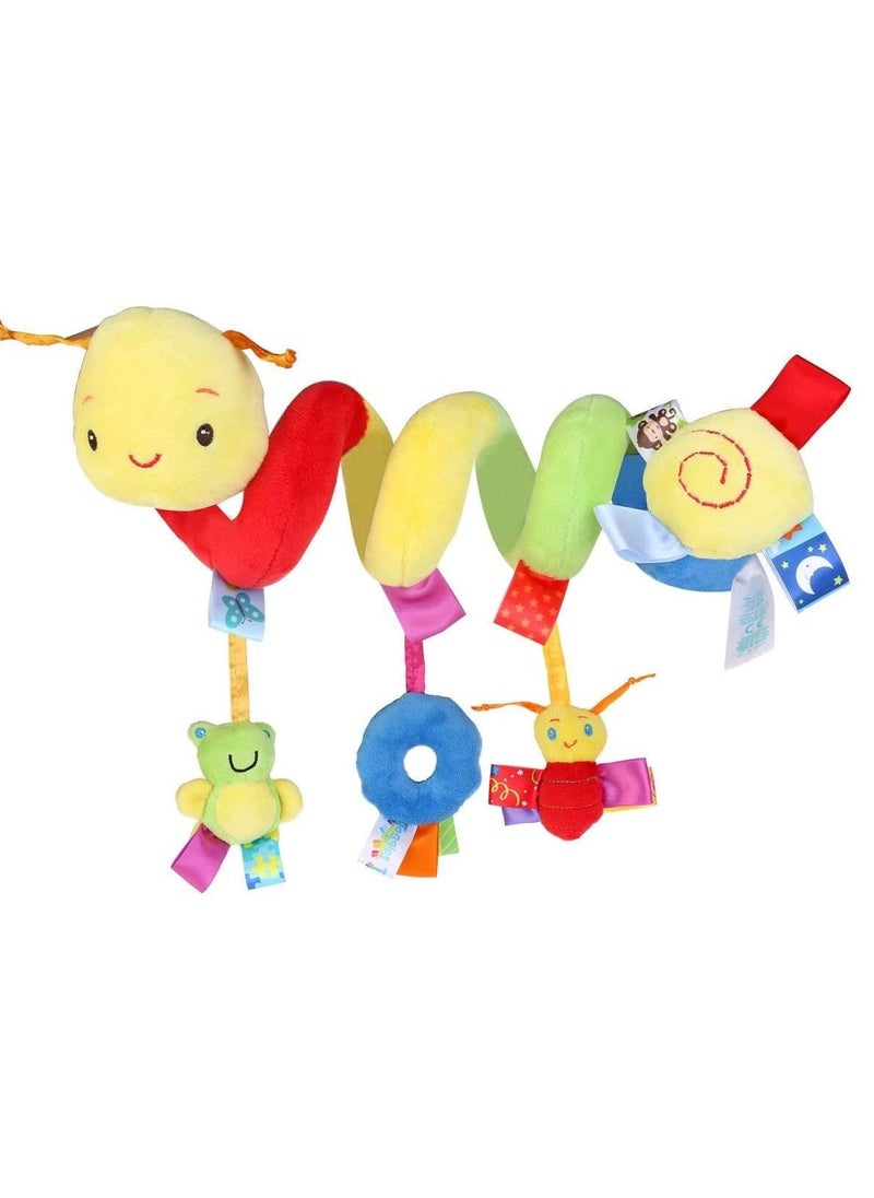BLOOMING TIME - Around The Bed Stroller Playing Toy Crib Lathe Hanging Baby Rattles Mobile - Image 1