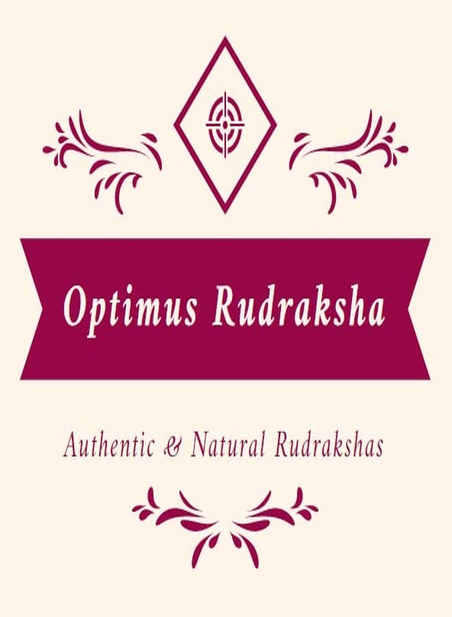 OPTIMUS RUDRAKSHA 5 Mukhi Rudraksha Mala نيبالي 108 خرز أصلي معتمد من Holy Rudraksh रुम्राक्ष माला महाषव خطوط عميقة بنية اللون Panchmukhi Rudrachh Ruthratcham Malai للرجال والنساء وهم يرددون التغني - Image 5