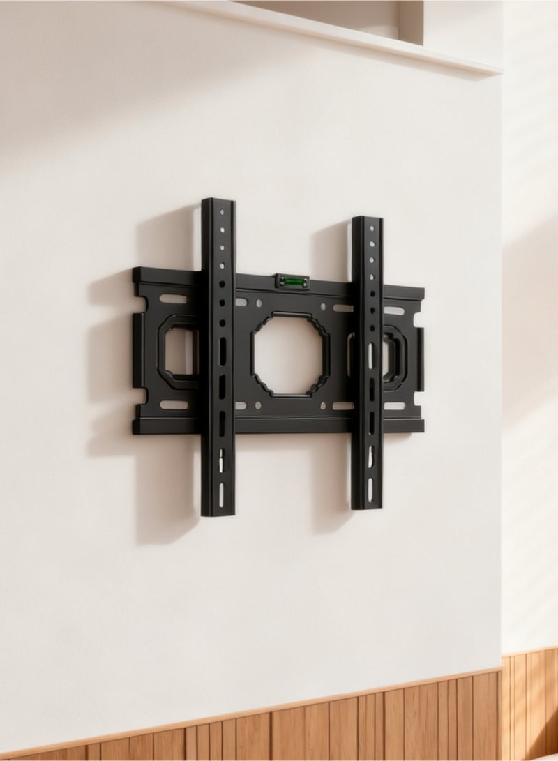 بوليفياز حامل تلفزيون حائطي مزود بميزان، مناسب لأحجام 32-70 بوصة، يحمل حتى 70 كغم، متوافق مع معايير فيسا حتى 400*400 ملم، مثالي للغرف والمعارض والصالات - Image 2