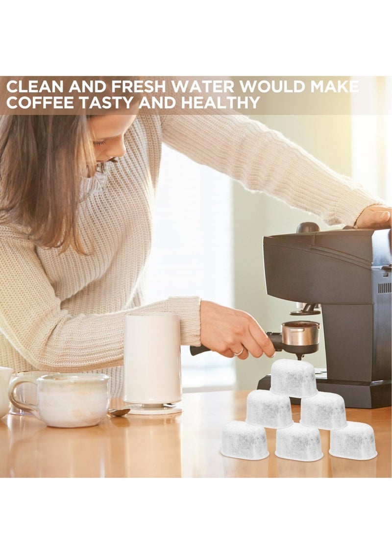 Generic - 12 Pack Activated Charcoal Coffee Maker Water Filters Fit, Charcoal Water Filters Replacement for Keurig Coffee Machine, for Keurig 2.0 and 1.0 Classic Coffee Makers - Image 1