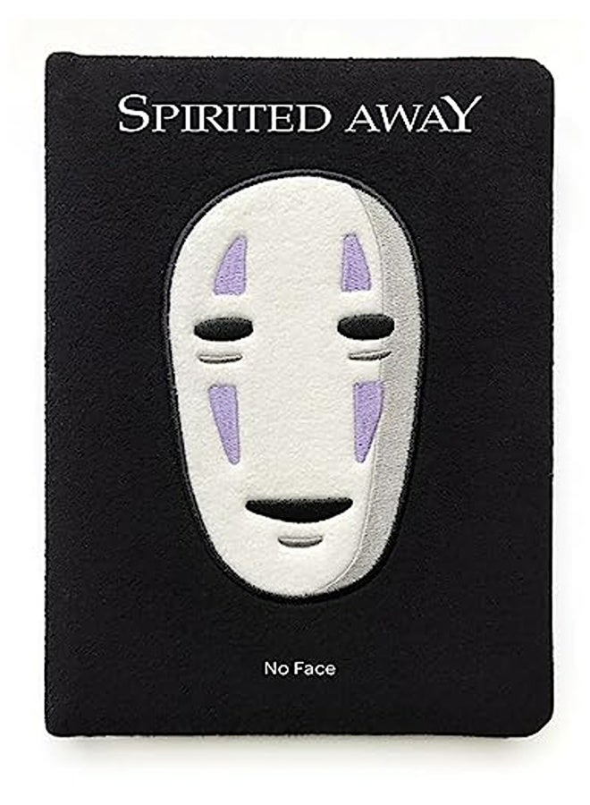 Spirited Away No Face Plush Journal 
