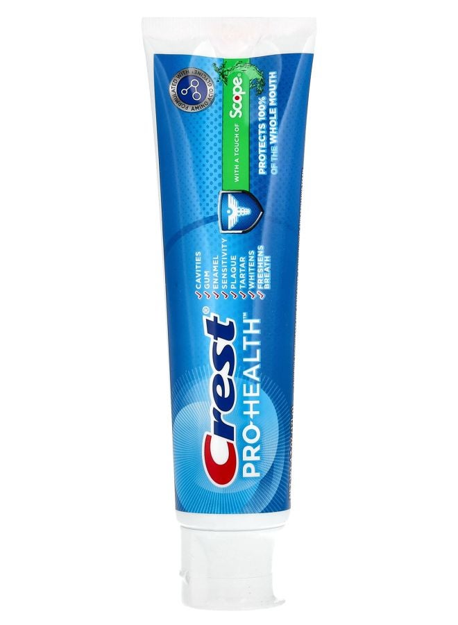 Crest Pro Health Fluoride Toothpaste With a Touch of Scope 4.3 oz (121 g)