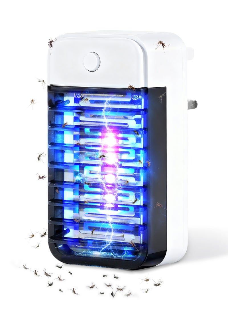 Necomi 1-Piece Indoor Plug-In Electronic Mosquito Killer Set Electronic Mosquito Trap with LED Light Ideal for Patios, Bedrooms, Kitchens, Offices, and Nurseries - Image 1