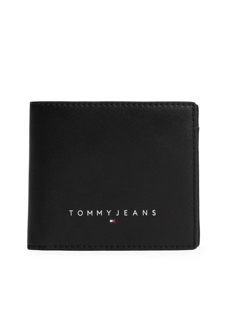 TOMMY JEANS Logo Bi-fold Wallet
