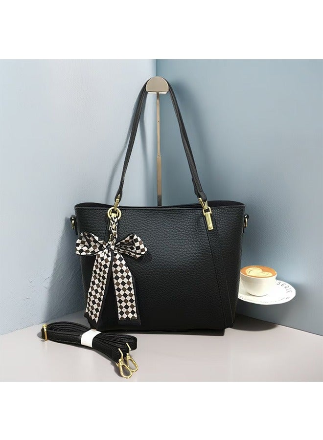 JCB CHIC حقائب كتف للنساء ， حقيبة كتف جلدية ناعمة ذات حقيبة كروس جلدية ناعمة ذات سعة كبيرة ， حقيبة كتف عصرية للسفر حقيبة يد تحمل حقيبة يد تحمل حقيبة يد لنزهة الأسبوع حقيبة يد للسفر (530-2#)