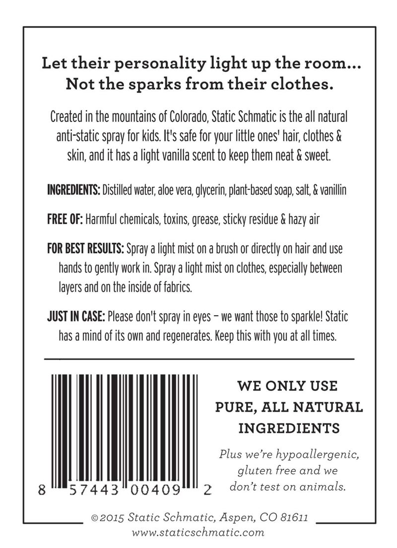 Static Schmatic for Kids (Set of two) - Image 2