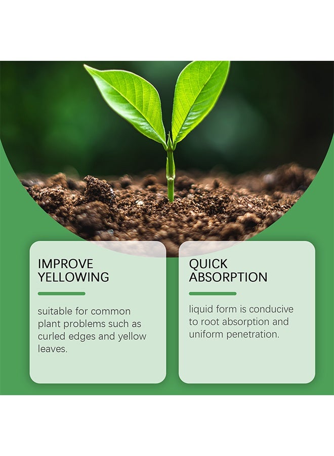 مونسبري قطرات تكاثر النباتات، غذاء نباتي سائل للزراعة المائية، معزز قيامة ونمو النبات، مكمل نمو النبات، محلول مغذي لآيروجاردن والزراعة المائية الداخلية، سماد سائل للأعشاب والخضروات ونمو النبات، 100 مل - Image 5