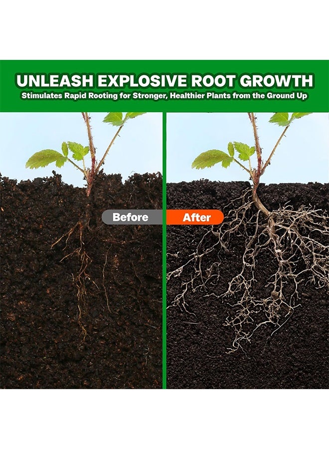 مونسبري قطرات تكاثر النباتات، غذاء نباتي سائل للزراعة المائية، معزز قيامة ونمو النبات، مكمل نمو النبات، محلول مغذي لآيروجاردن والزراعة المائية الداخلية، سماد سائل للأعشاب والخضروات ونمو النبات، 100 مل - Image 3