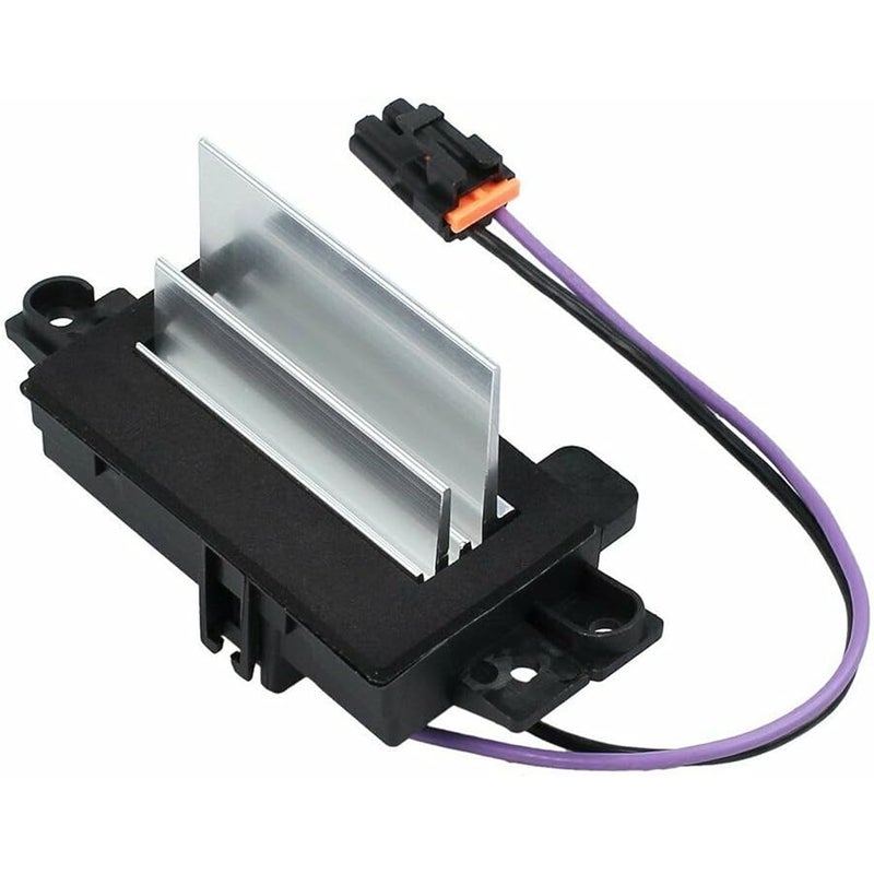 MNJWS AC Blower Motor Resistor Blower Control Module, Fit for 2003-2007 Chevrolet Silverado Avalanche Suburban Tahoe, GMC Sierra Envoy Yukon, Cadillac Escalade, Replace 15-80567 89018778 52495874 4P1516 - Image 1