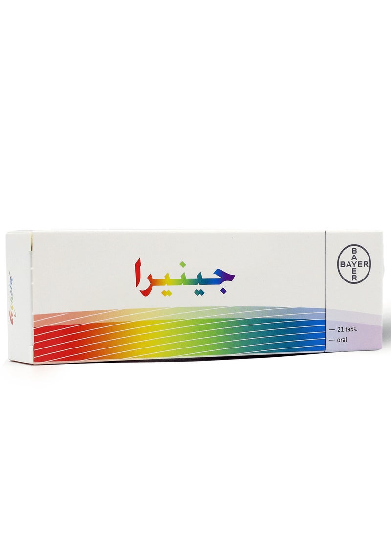 BAYER Gynera Tablet 21pcs - Image 4