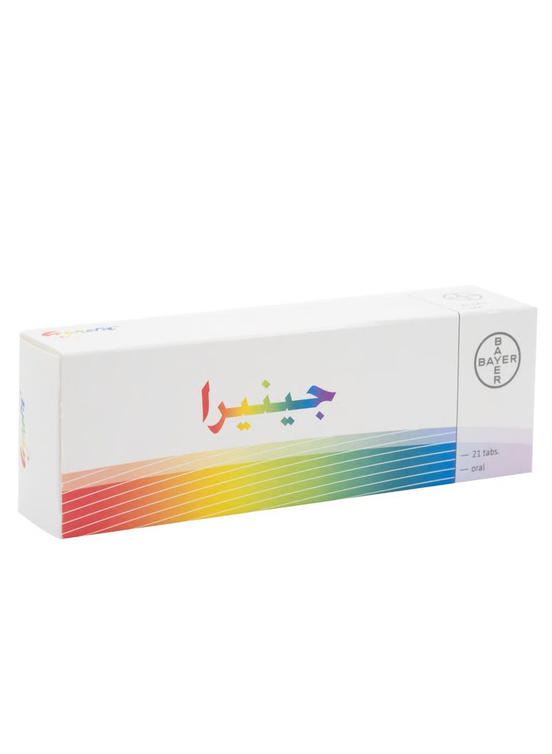 BAYER Gynera Tablet 21pcs - Image 2