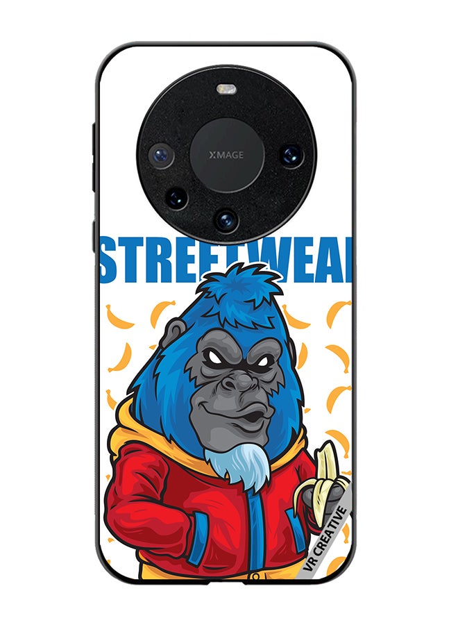 VR CREATIVE Protective Case Cover For Huawei Mate 60 Pro Plus Gorilla Streetwear Design Multicolour - Image 1