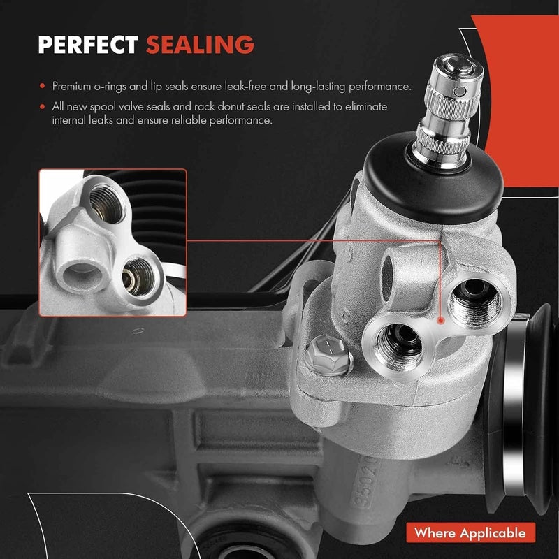 A-Premium عمود توجيه كهربائي A-Premium لسيارة فورد إيسكيب 2020-2022 1.5L 2.0L - Image 4