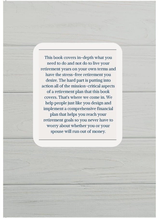 Income for Life Blueprint  - Image 2