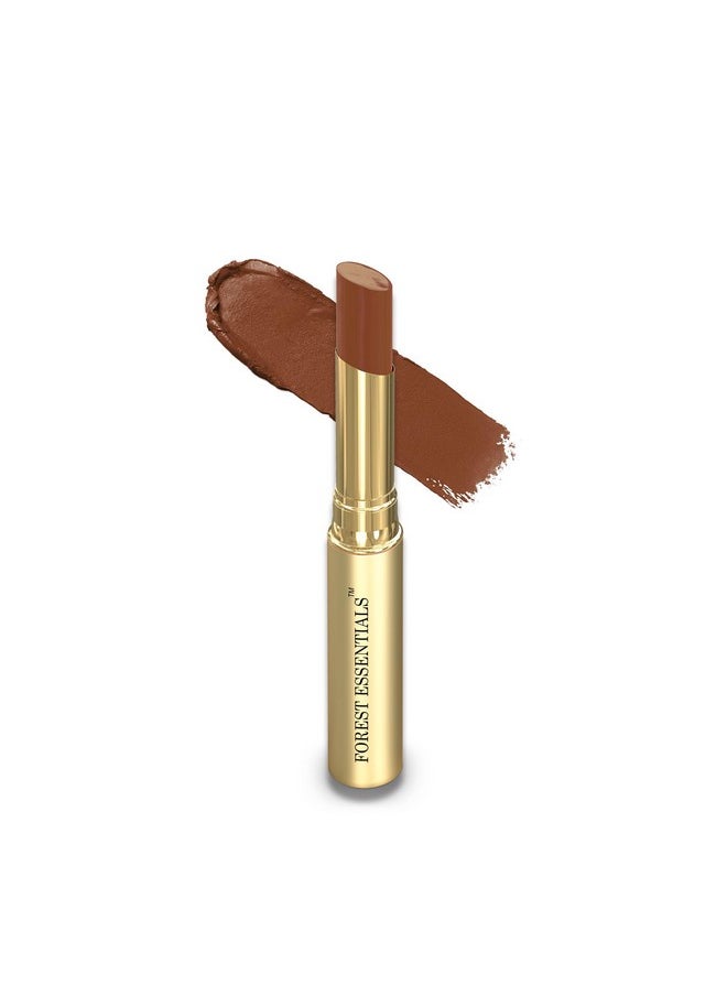 Forest Essentials Lip Tint Peach (Satin)  - Image 1