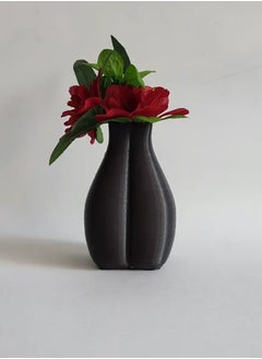 3D Brothers Nature-Inspired Clover Vase with a Four-Leaf Design and Artistic Flair  - Image 1