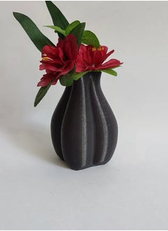 3D Brothers Nature-Inspired Clover Vase with a Four-Leaf Design and Artistic Flair  - Image 2