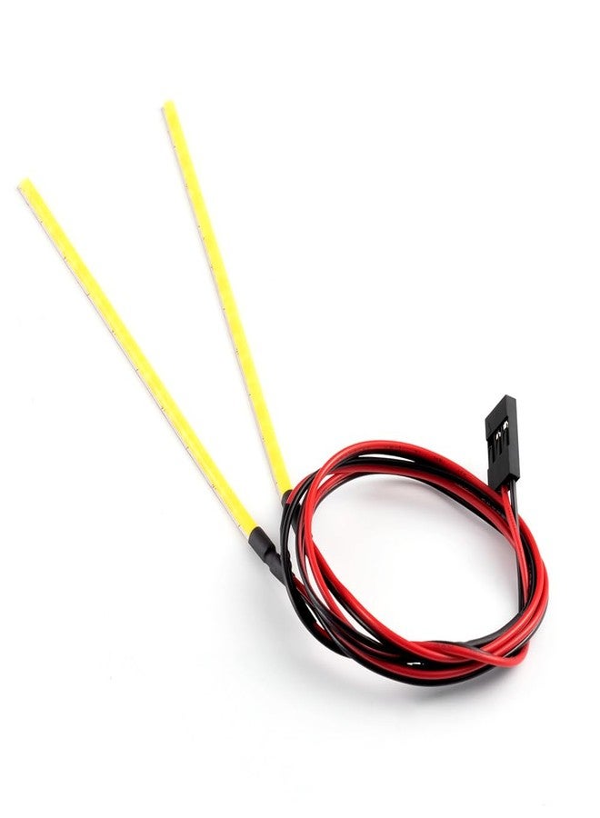 MOHERO Cuttable RC Car LED Lights Strip for All 1/10 RC Drift Car and RC Off-Road Truck (White, 10cm(3.93")) - Image 4