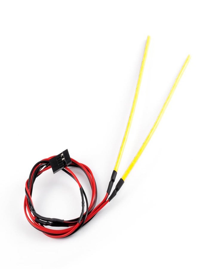 MOHERO Cuttable RC Car LED Lights Strip for All 1/10 RC Drift Car and RC Off-Road Truck (White, 10cm(3.93")) - Image 3