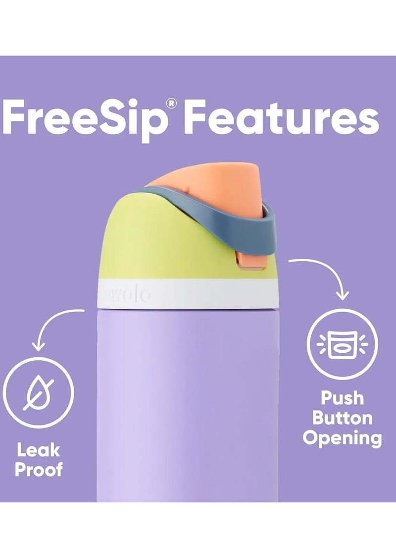 Owala - Insulated Stainless Steel Water Bottle With Straw For Sports Travel And School BPA Free Sports Water Bottle(32OZ) - Image 1