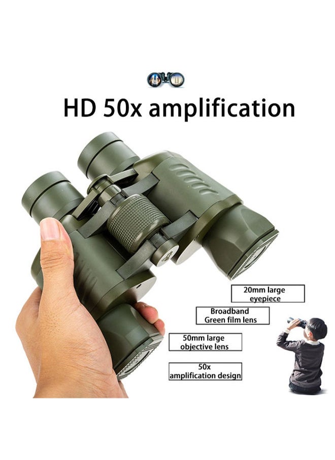 SHOPI 50x50 High Magnification Long Range Zoom Telescope Hunting Binoculars HD Professional Zoom Telescope Focuser Binoculars Kids  - Image 1