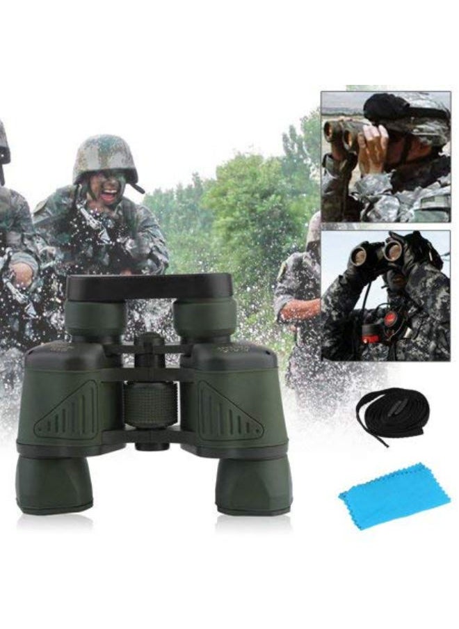 SHOPI 50x50 High Magnification Long Range Zoom Telescope Hunting Binoculars HD Professional Zoom Telescope Focuser Binoculars Kids  - Image 4