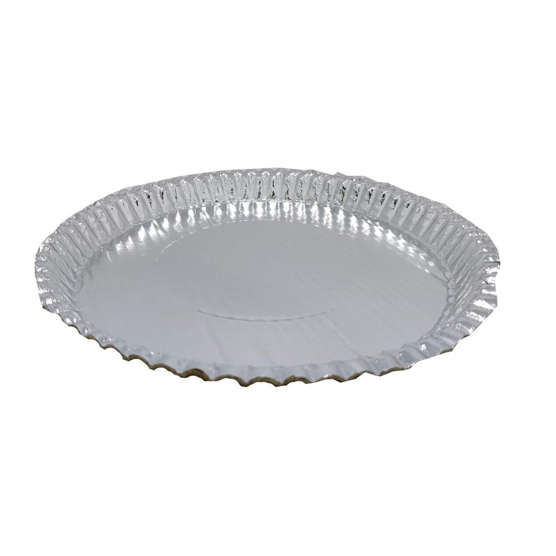RED WIND 100 Biodegradable_Eco Friendly_12 Inch Paper Dinner Plates_Pack of 200_Natural Paper Plates_RW34 - Image 2