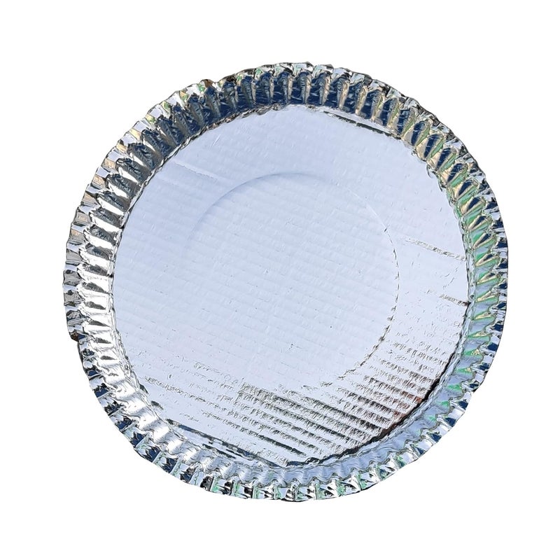 RED WIND 100 Biodegradable_Eco Friendly_12 Inch Paper Dinner Plates_Pack of 200_Natural Paper Plates_RW34 - Image 5