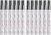 Lesun Black Paint Pens 12 Pack Waterproof OilBased Paint Markers Set Quick Dry Fade Resistant Permanent Markers for Metal Rock Stone Wood Fabric Plastic Canvas Glass Medium Tip - Image 2