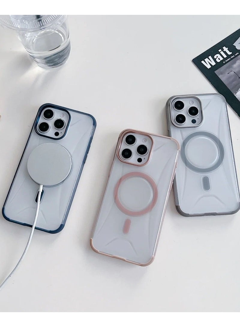 umbrella iPhone 15  Umbrella MagSafe Magsafe Case , Shockproof and Anti-Yellowing - Image 5