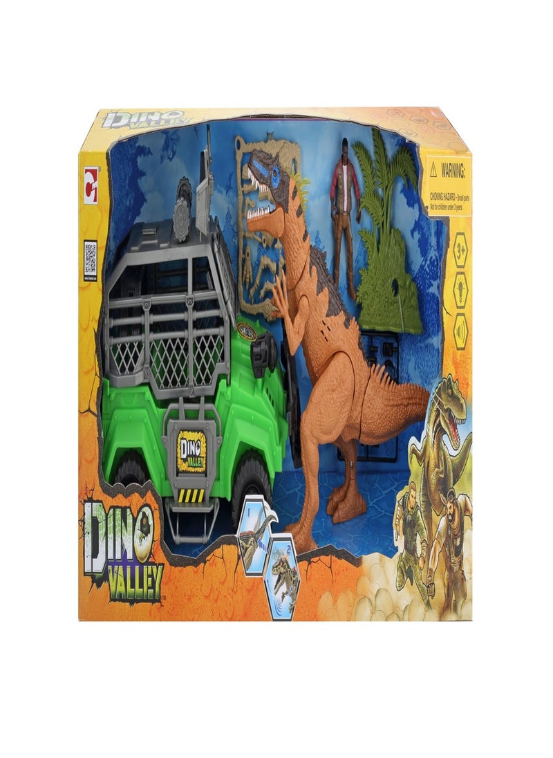 DINO Valley - CHAPMEI - DINO VALLEY EXTREME EXCURSION PLAYSET - Image 1