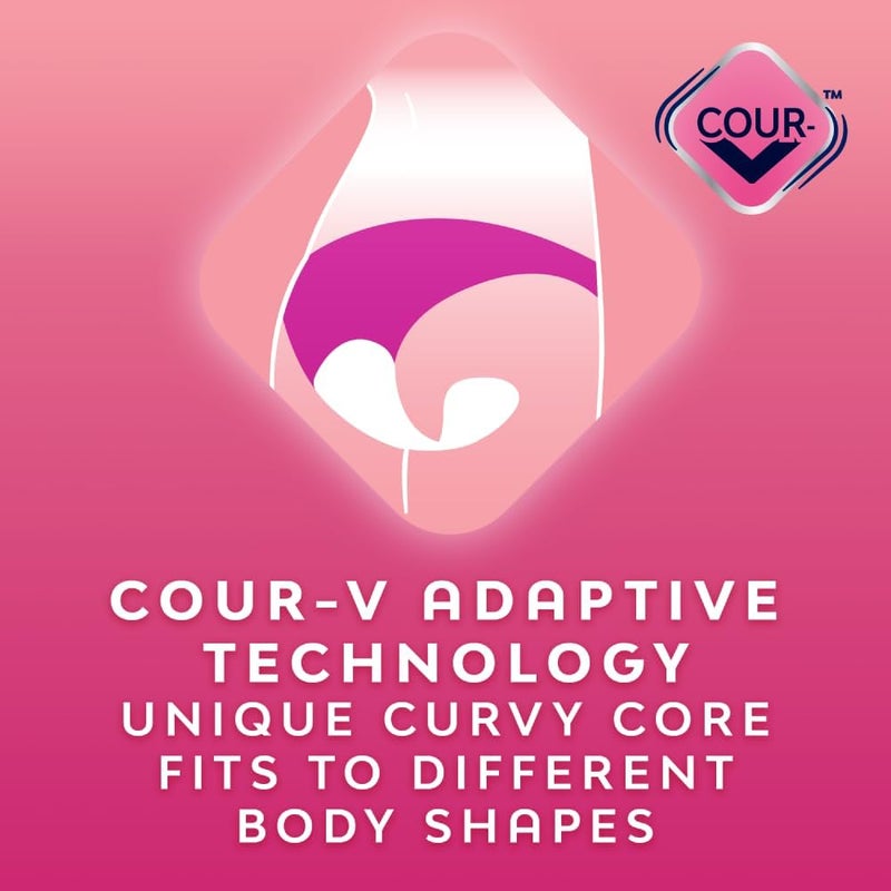 Nana Ultra Thin Regular Sanitary Pads, Regular Flow, Fast Absorption, Maximum protection, Gentle on the skin - 20 Pads - Image 4