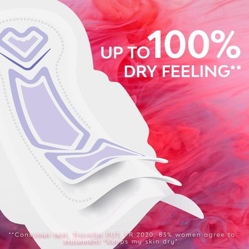 Nana Ultra Thin Regular Sanitary Pads, Regular Flow, Fast Absorption, Maximum protection, Gentle on the skin - 20 Pads - Image 3