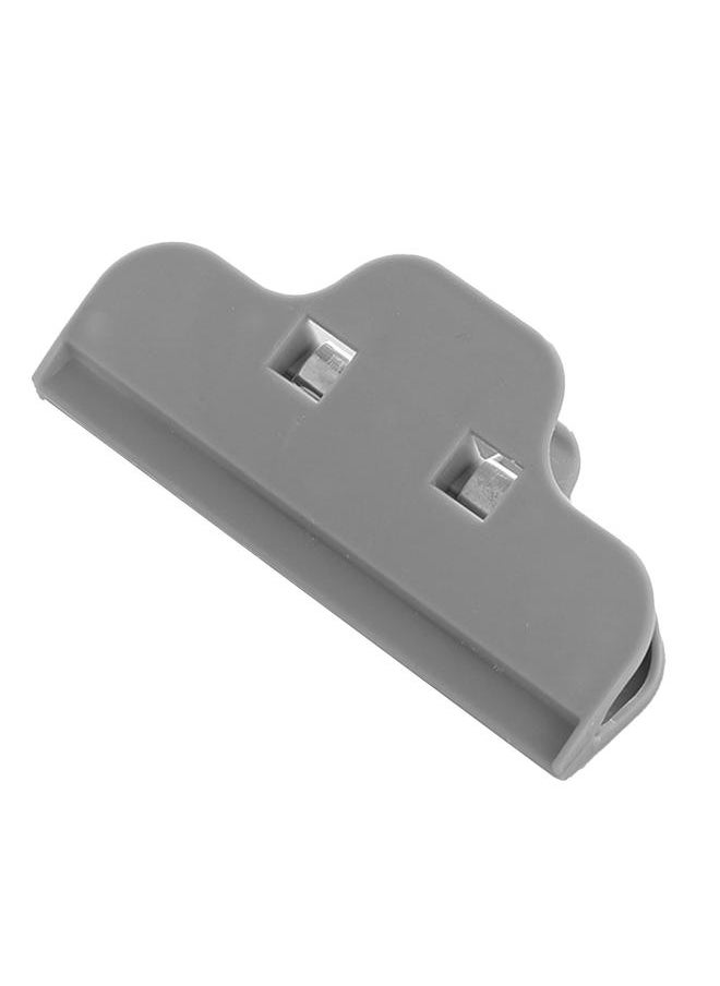 Thoraya Snack Bag Clip Food Freshness Clip ABS Plastic Multifunctional Package Chip Sealing Tool for Home Kitchen Gray  - Image 1